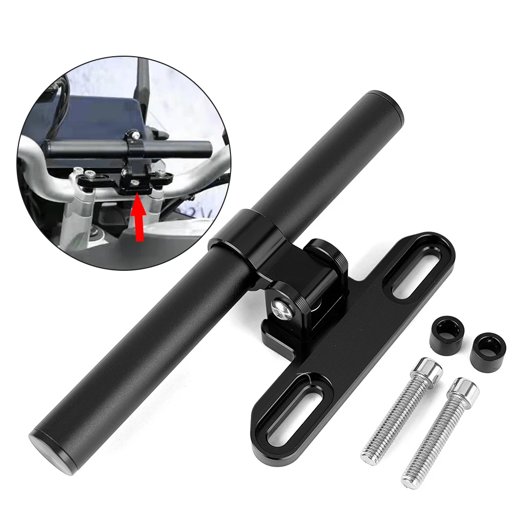 JAER Aluminium Motorrad-GPS-Handy Handy Halter Halterung Stehen Halterung für CFMOTO 800MT 2021-2022 – Detail 6