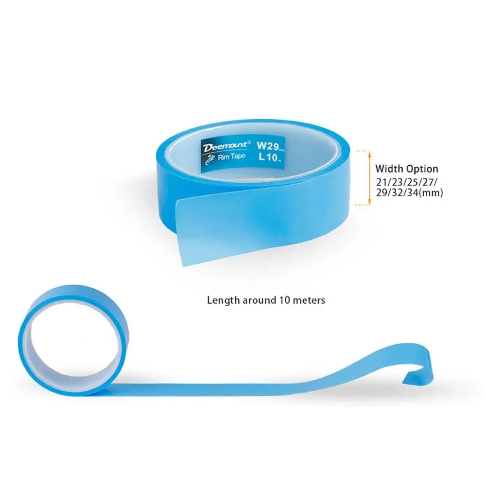 Bicycle Tires 10 Meter Rubber Adhesive Strips Bike Rim Strips Bicycle Rim Tapes Strapping Tape Tubeless Rim Tapes