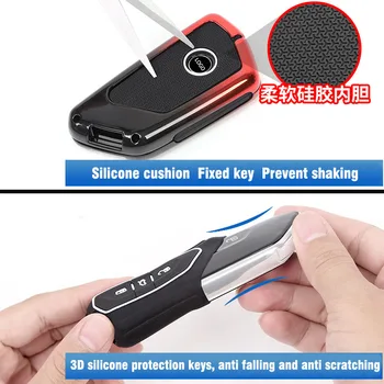 Copri portachiavi per auto per VW Golf 8 MK8 ID.3 ID.4 per Skoda Octavia A8 Seat Cupra Formentor Leon MK4 Tarraco 2020 2021 accessori 5 Copri portachiavi per auto per VW Golf 8 MK8 ID.3 ID.4 per Skoda Octavia A8 Seat Cupra Formentor Leon MK4 Tarraco 2020 2021 accessori - Copri portachiavi per auto per VW Golf 8 MK8 ID 3 ID 4 per Skoda