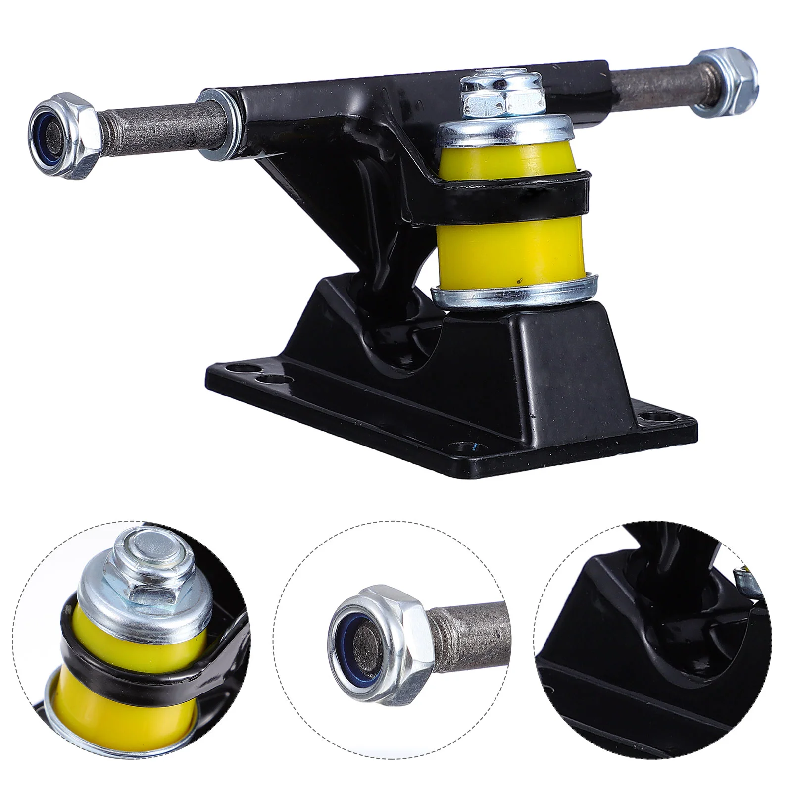 

Skateboard Wheel Bracket Trucks for Replacement Metal Aluminium Standard Bridge Supplies Kids Scooter