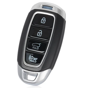 Keyforkess 433MHz ID47 Chip p/n: 95440-S1000 ID FCC: TQ8-FOB-4F19 Keyless Smart Remote Key Fob per Hyundai Santa Fe 2019 2020 - KEYECU 433MHz ID47 Chip p n 95440 S1000 ID FCC TQ8 FOB 4F19 Keyless Smart