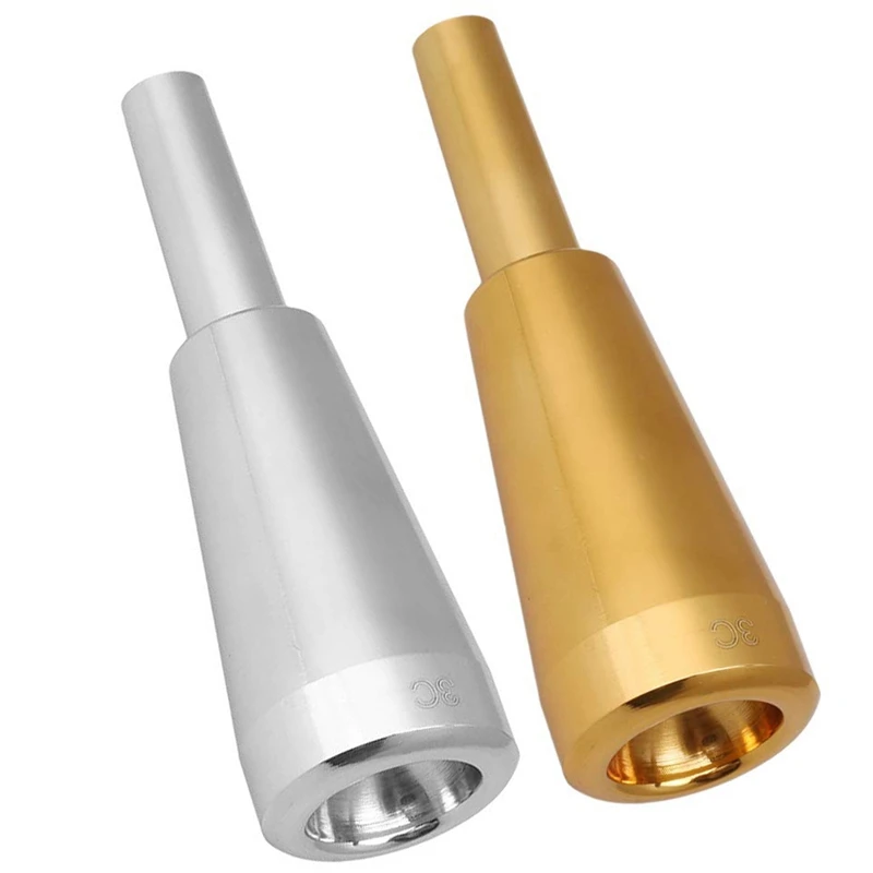 Quality 3C Trumpet Mouthpiece Meg Metal Trumpet for Yamaha or Bach Conn and King C