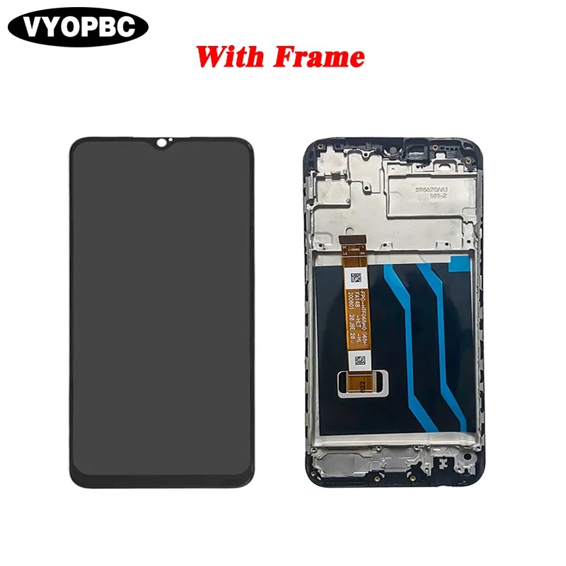 ޴ ȭ LCD ÷ 6.5 OPPO Realme 5 5S 5I  ġ ũ LCD Ÿ  RMX1911 RMX1925 RMX2030