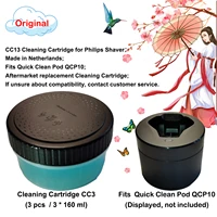CC11 Quick Clean Pod Replacement Cleaning Cartridge Compatible with Philips Norelco Quick Clean pods 1