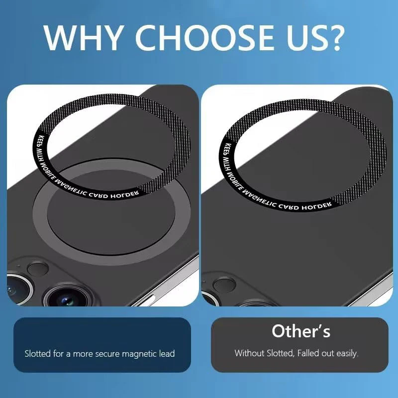 Sleek Luxury Borderless Phone Case with Strong Magnetic Grip and Matte Finish