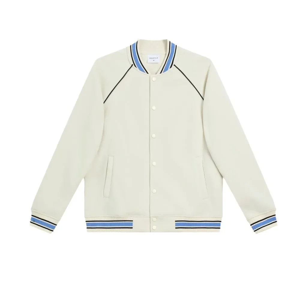 Vintage Trendy Cotton Baseball Uniform Round Neck Jacket Sports Shirt From China Perfect For Sports And Casual Wear