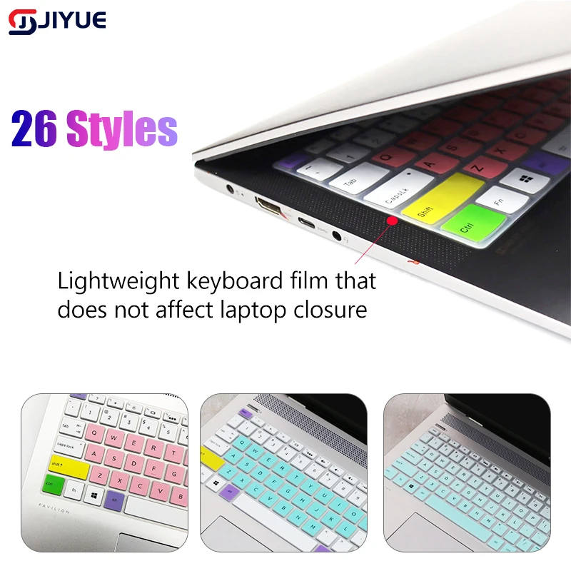 Pellicola Protettiva Per Tastiera Per Notebook In Silicone Colorato Da 15.6 Pollici Per Hp Pavilion 250 G8 G7 G6 250 G7 255 G7 G6 256 G6