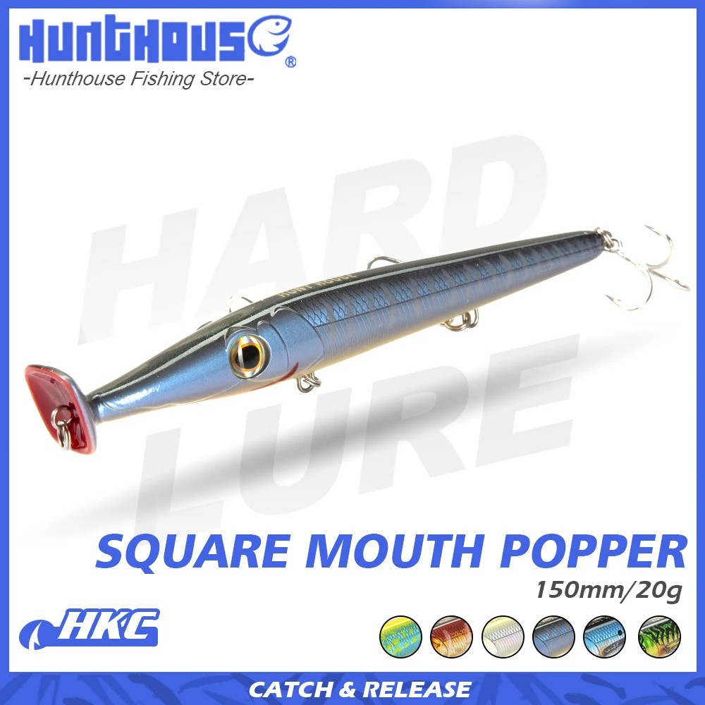 ハントハウス フローティングガルフィッシュ型のポッパールアー 150mm g シーバス用のロングペンシルベイト 150 Aliexpress スポーツ エンターテイメント