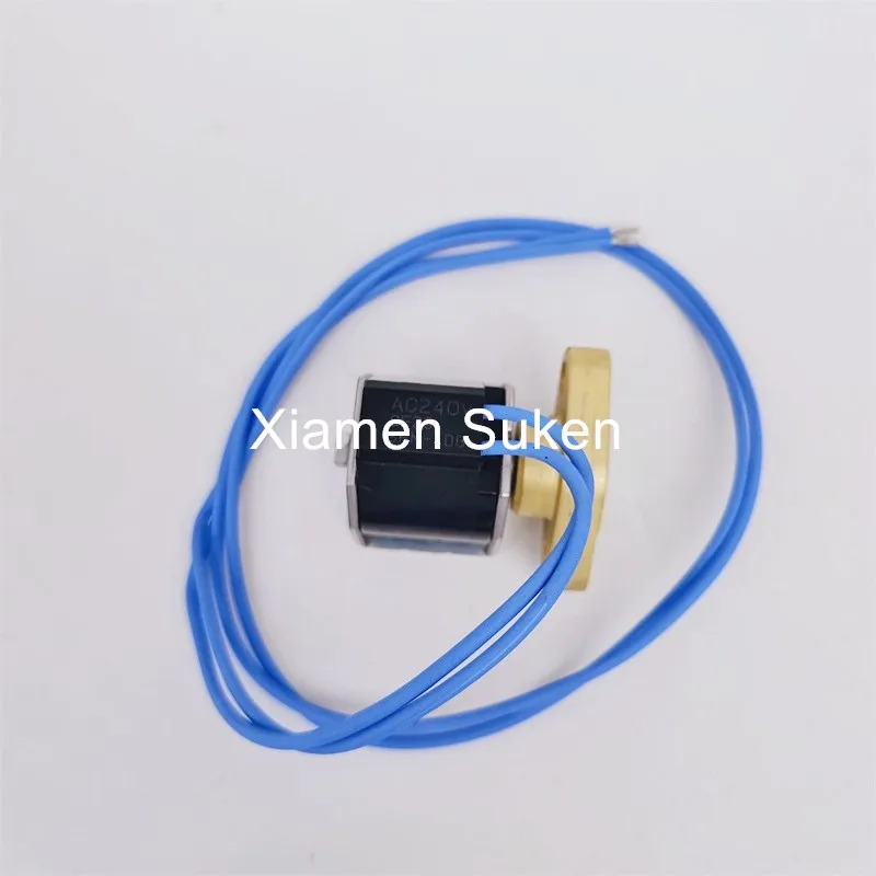 1 Piece New Refrigeration Compressor Parts Common Loading-unloading Solenoid Valve SR10DH AG SR10DH AC240V