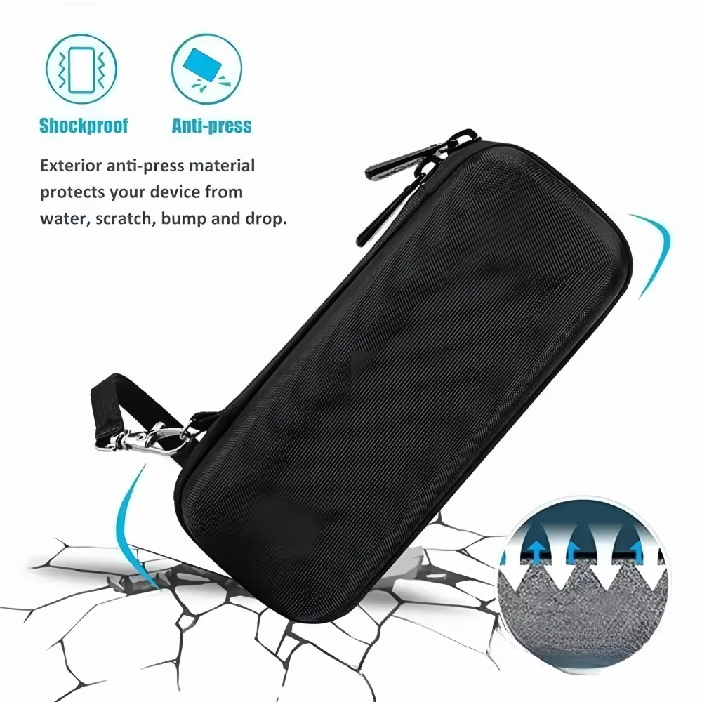 EVA Shockproof Portable Shaver Storage Case