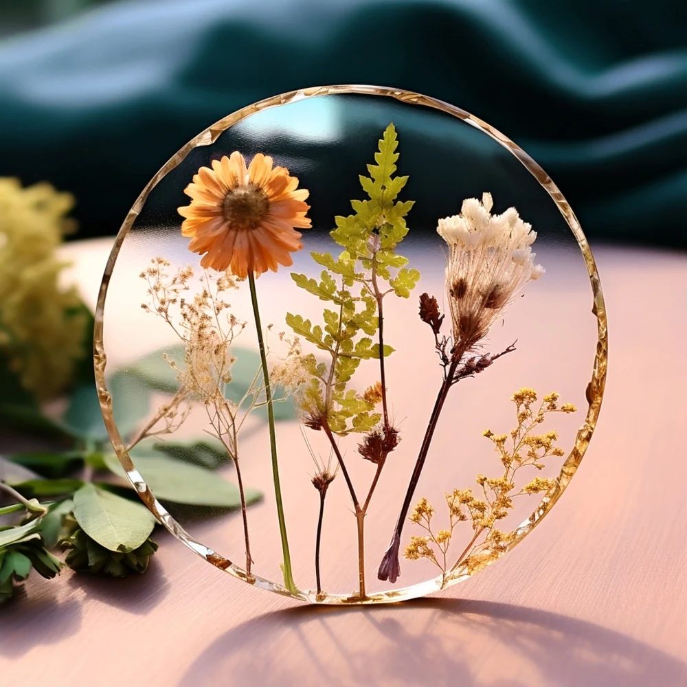 Saf2399280a884c66b460aa4c677ec542O 20g/50g/100g/200g/500g/1000g UV Epoxy Resin Glue DIY Jewelry Making High Transparency Fast Drying High Hardness Glue UV Lamp