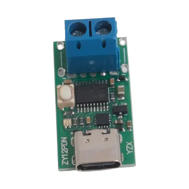 USB PD Trigger USB-C PD Trigger Module – ZY12PDN Detector For Fast ...