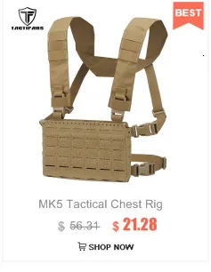 Taktische Universal Quick Release Schultergurte Verbinden MOLLE System Schnelle Quick Detach Schnalle Kit Für Jagd Weste Zubehör – Detail 9