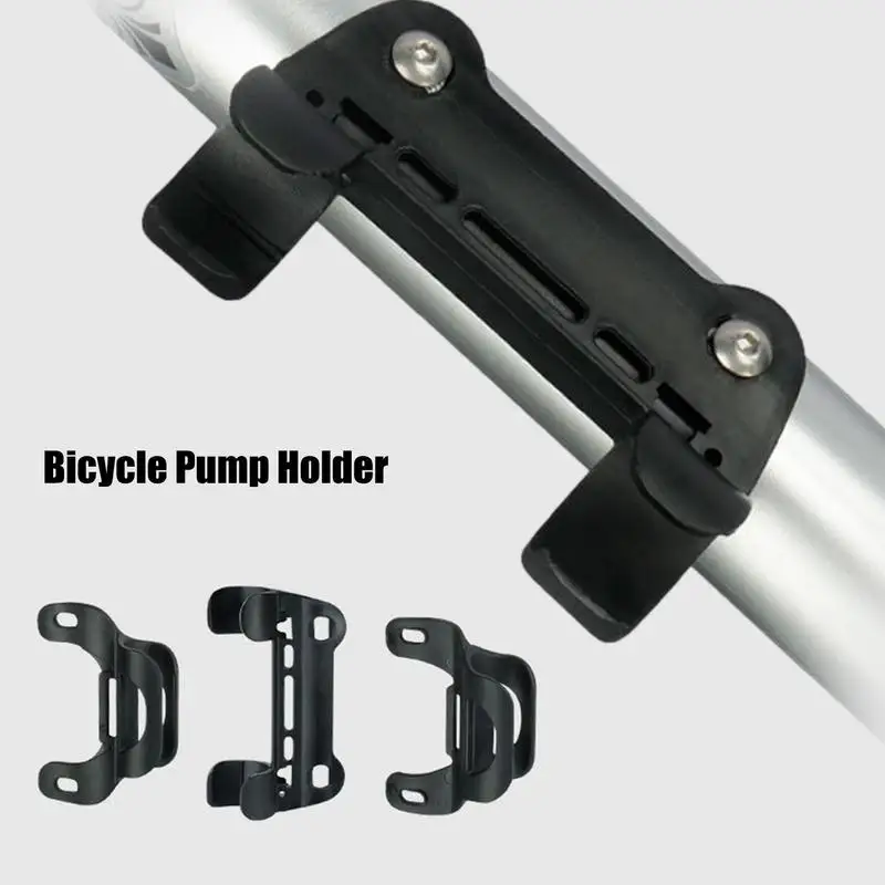 BicyclePumpHolderPortableBikeAirPumpFrameAirPumpSuppliesFor