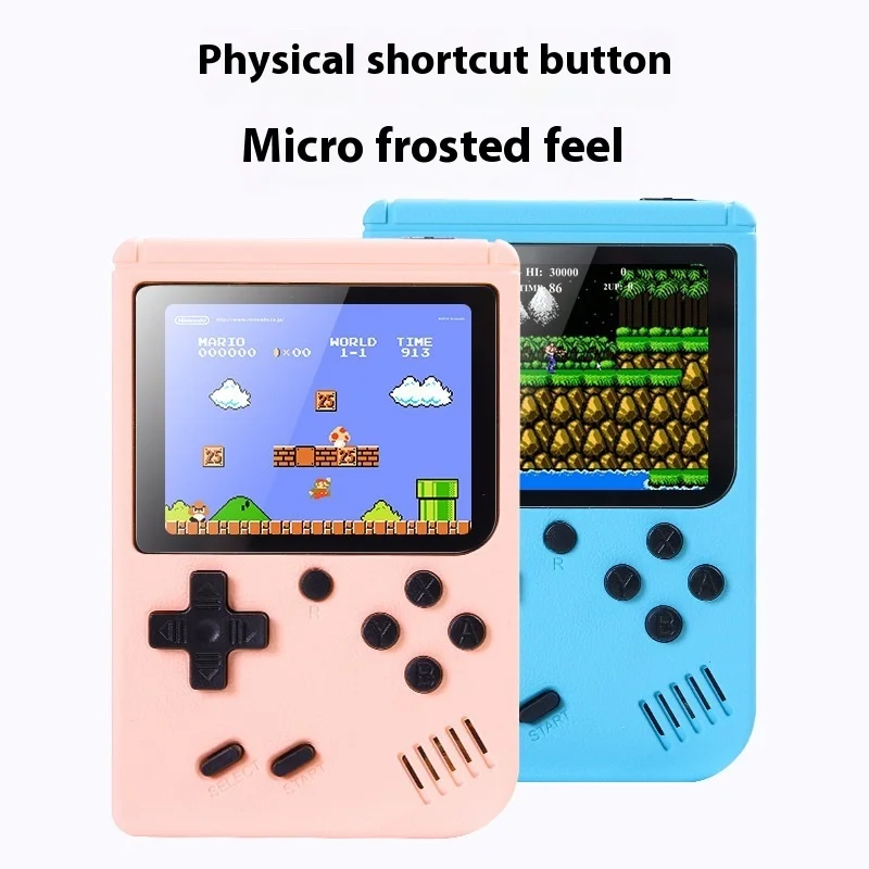 New Retro Handheld Game Console System Screen Portable Pocket Video Player Game Children'S Gift Handheld Console