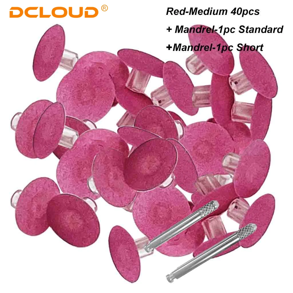 Dischi Odontoiatria 100 Pezzi Dischi Lucidanti Dentali SOFLEX 100 Pezzi - Grana Grossolana, Media E Fina, Per Finiture E Levigature In Odontoiatria 100 Dischi Dentali SOFLEX - Foto 4