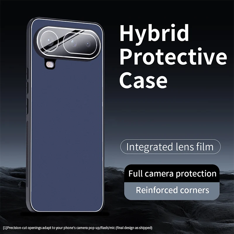 Huawei Honor Magic 8 Pro Air Shockproof Matte Protective Back Cover
