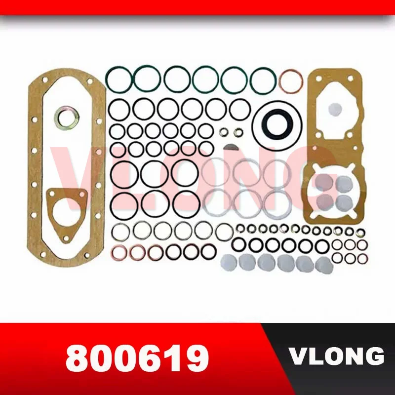 

Top Quality Diesel Fuel Injection VE Pump Overhaul Repair Kits Vauxhall Shim Sealing Ring O-Ring Full Set Gaskets 80 0619 800619