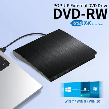 DVD-R DVD-RW externa para PC USB 3.0