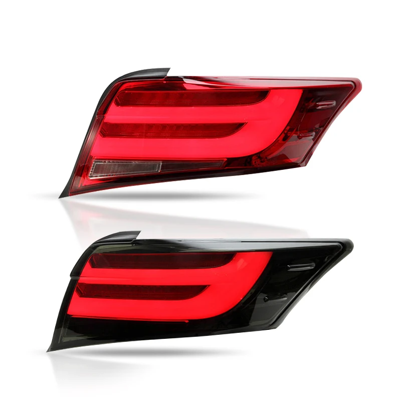 Manufacturer car accessories tail light 2014-up led tail lamp for toyota vios