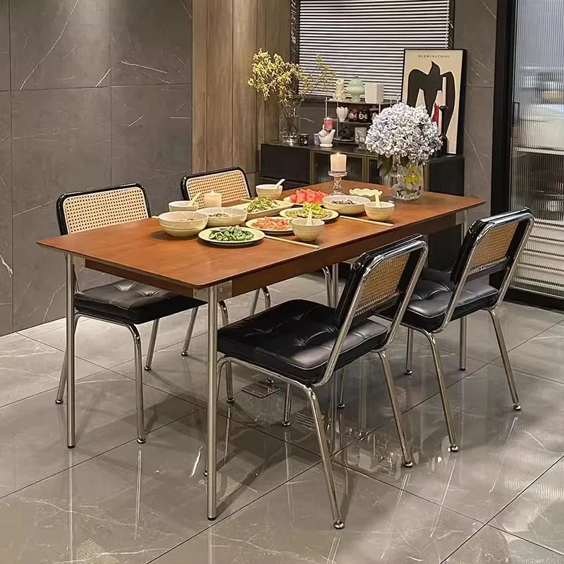 

Удобные обеденные стулья в скандинавском стиле, роскошные современные обеденные стулья для кухни и балкона, мебель для дома BL50DC