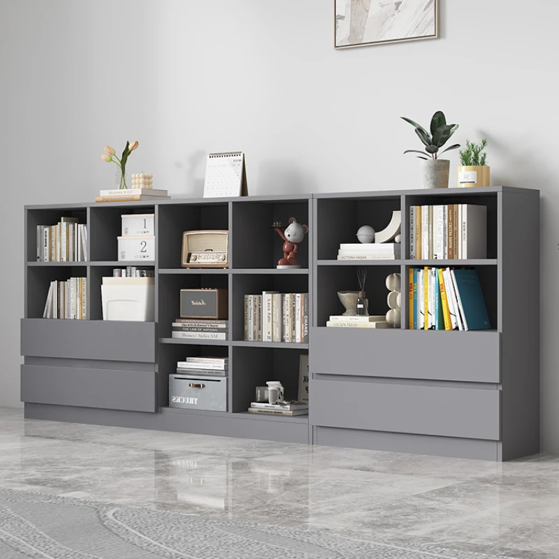 

Книжные шкафы с боковым столиком, минималистичные модульные выдвижные ящики для гостиной, прикроватные книжные шкафы, шкафы для рукоделия, мебель для комнаты