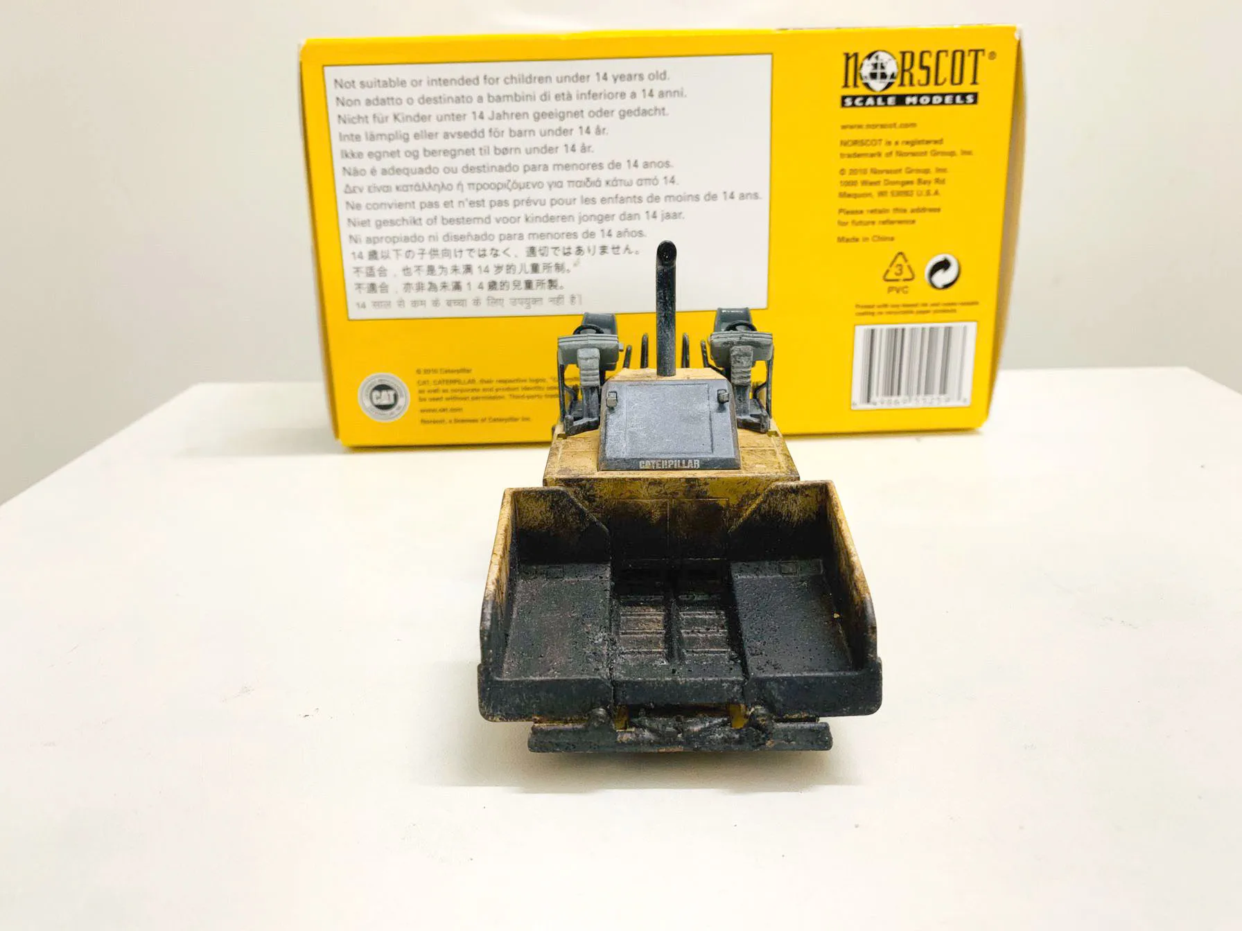 1/50 Cat AP600F Asphalt Paver - Dalton's Farm Toys