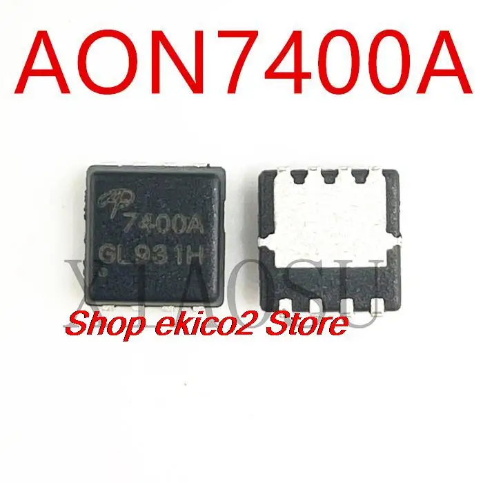 

Оригинальный AON7400AL AO7400A 7400A QFN8, 10 шт.