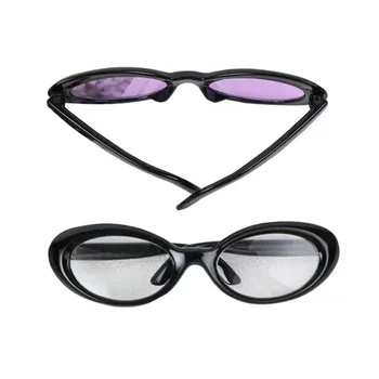 نظارات ملونة للدمى ، إكسسوارات الموضة لعشرين دمية ، تصميم جديد ، مصغر ، 1 من bjd 2