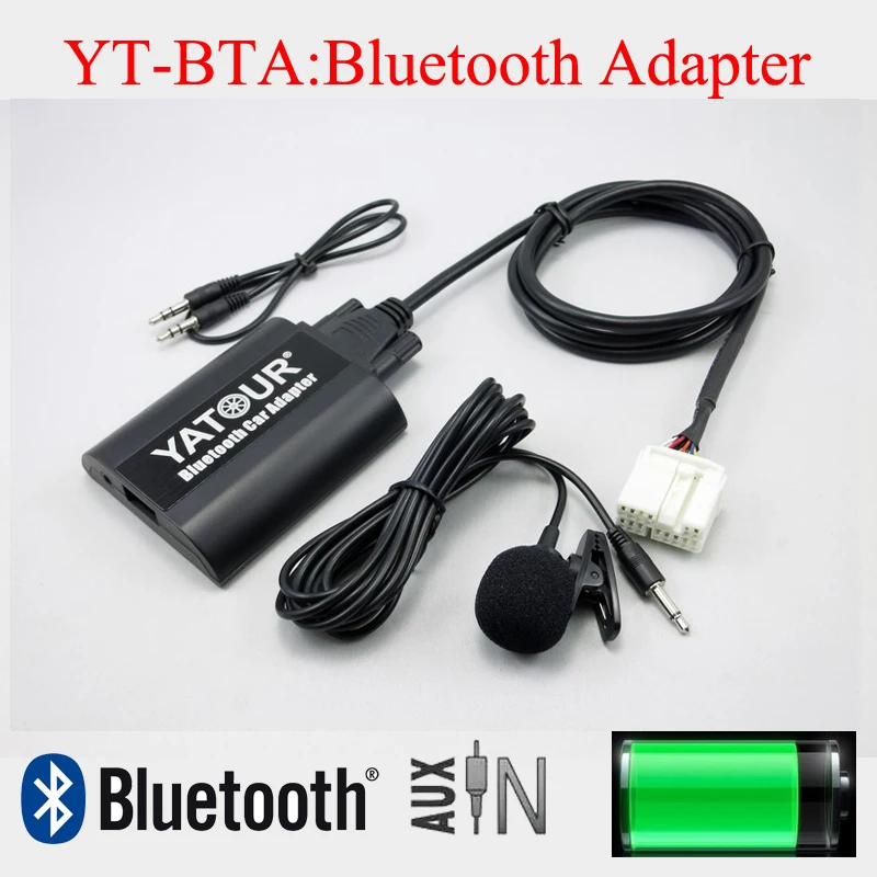 Bluetooth car audio music and hands free kit for Honda Accord Civic CRV Odyssey Pilot Fit Element