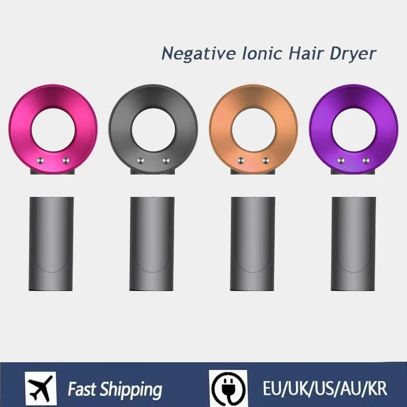 Leafless Hair Dryer Negative Ion hair care Professinal Quick Dry 220V Home Powerful Hairdryer Constant Anion Electric Hair Dryer