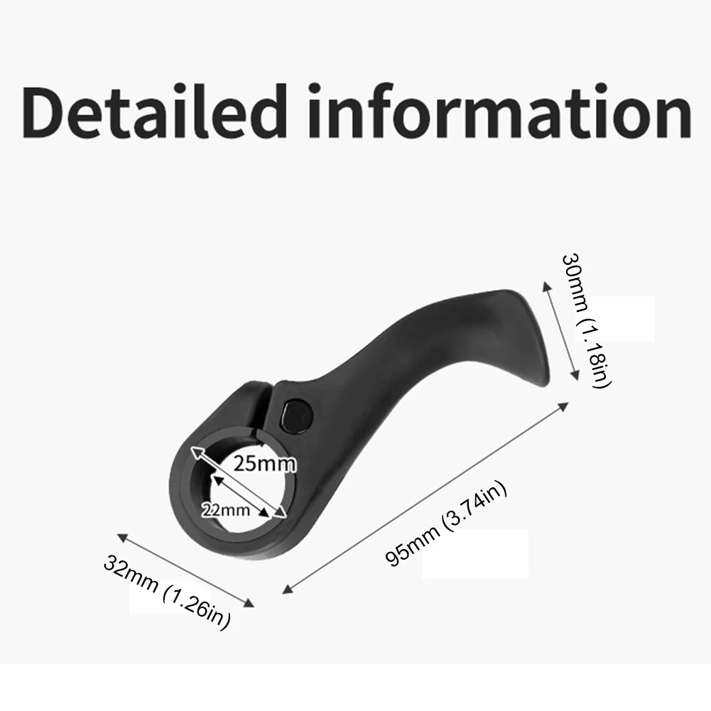 Mountain Bike Handlebar Ends Ergonomic Design Bicycle Inner Bar Ends 22.2mm Bicycle Inner Handlebar Grips Cycling Accessories