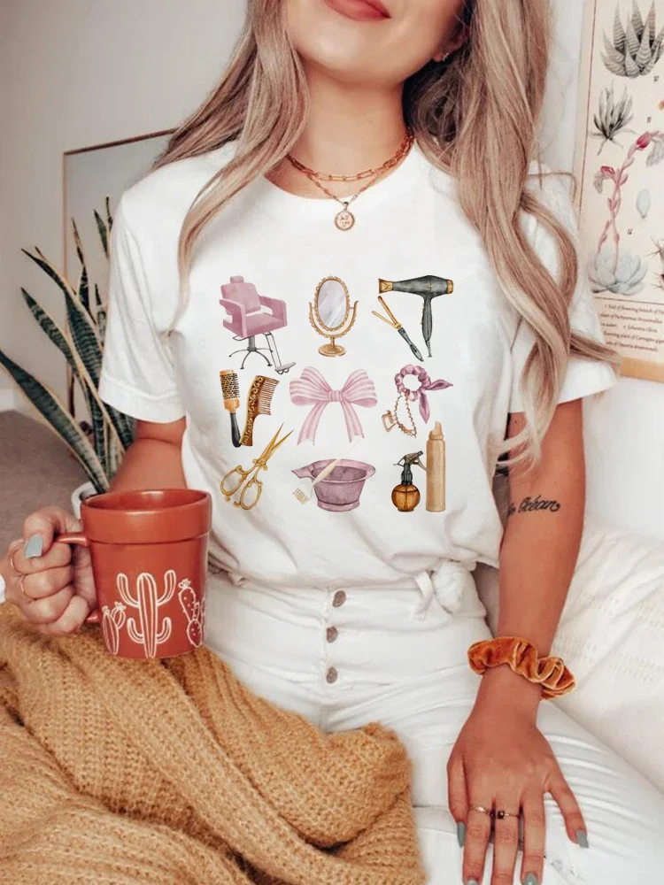 

Aesthetic T-Shirt Wallflower Printed Women's Pattern T-Shirt Fashionable Clothing Top Casual Style Trend 90s Summer T-Shirt.