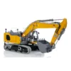 LESU 1/14 Metal RC Hydraulic Excavator LR945 Construction Vehicles Remote Control Digger PL18EV Lite Painted Assembled RC Toys 2