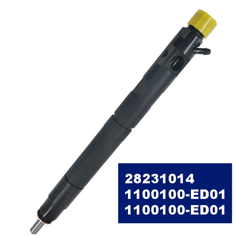 

Factory Common Rail Injector 28231014 Injector Nozzle 1100100-ED01 For H5 H6 4D20 New Diesel Engine OF Great Wall Automobile