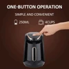 Hot Sale 100% BPA Free 1 To 4 Cup 600W Electric Brewing Capacity Greek Turkish Coffee Maker Pot Set For Travel Office 5