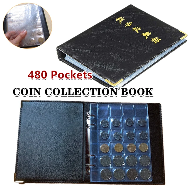 Binder Coins Collection, Coins Collection Albums