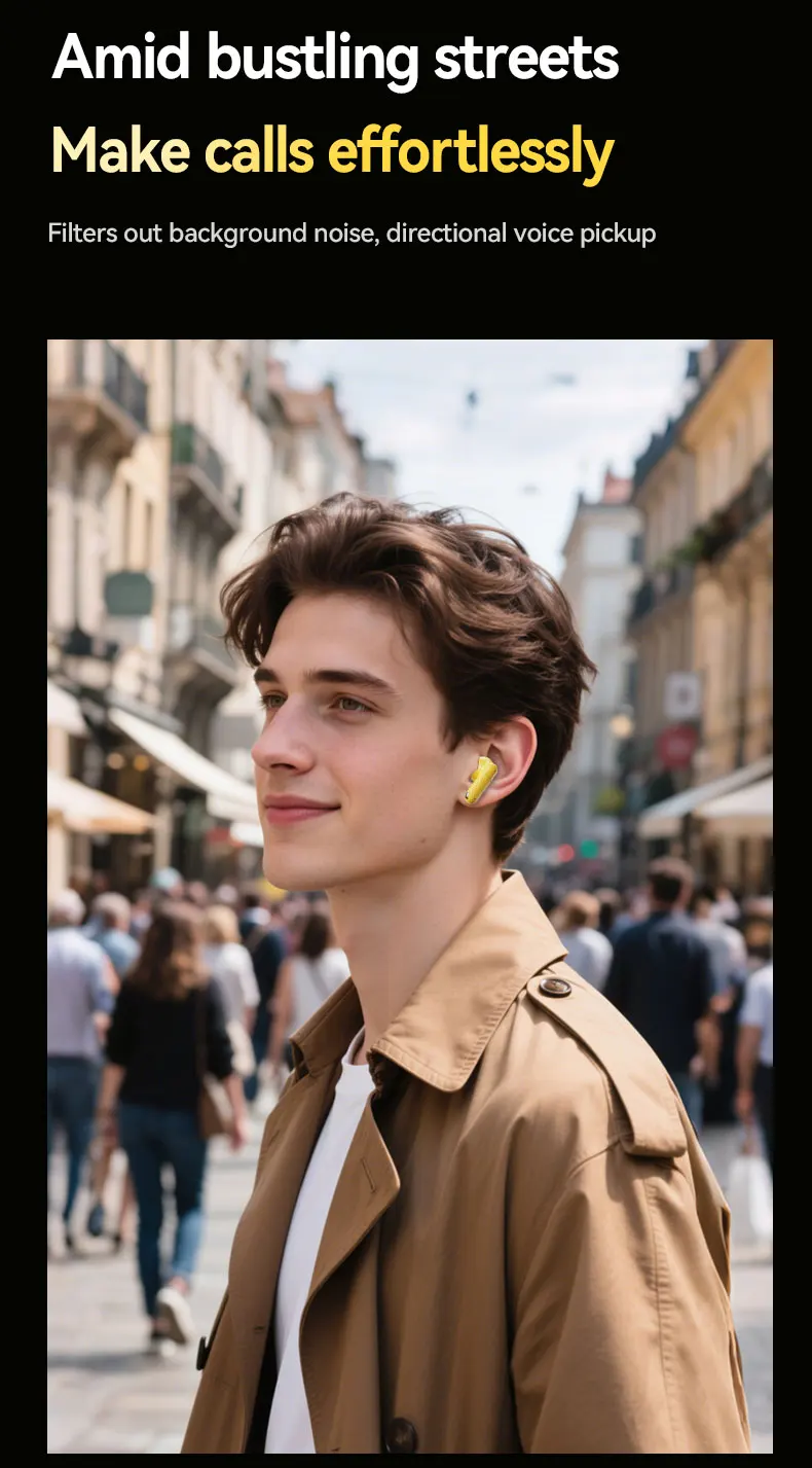 Acer Ohr548 Wireless Bluetooth Headphones with In-Ear Design, Anc Call Noise Reduction, Charging Case, Stereo Sound Effect, Low Latency for Gaming, Comfortable Fit for Sports, Running, and Fitness Saf24634ec0cf4d638052c92373df1b37A