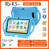 K5 2024 NEW  7 Inch Tablet Android 9.0  1024x800 IPS Children Tablet for Learning 2GB 32GB Quad Core 4000mAh Wifi 5 with Stand 1