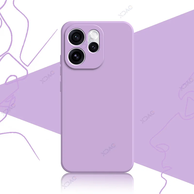 Enhanced Silicone Phone Case | Soft Anti-Scratch Microfiber Cover