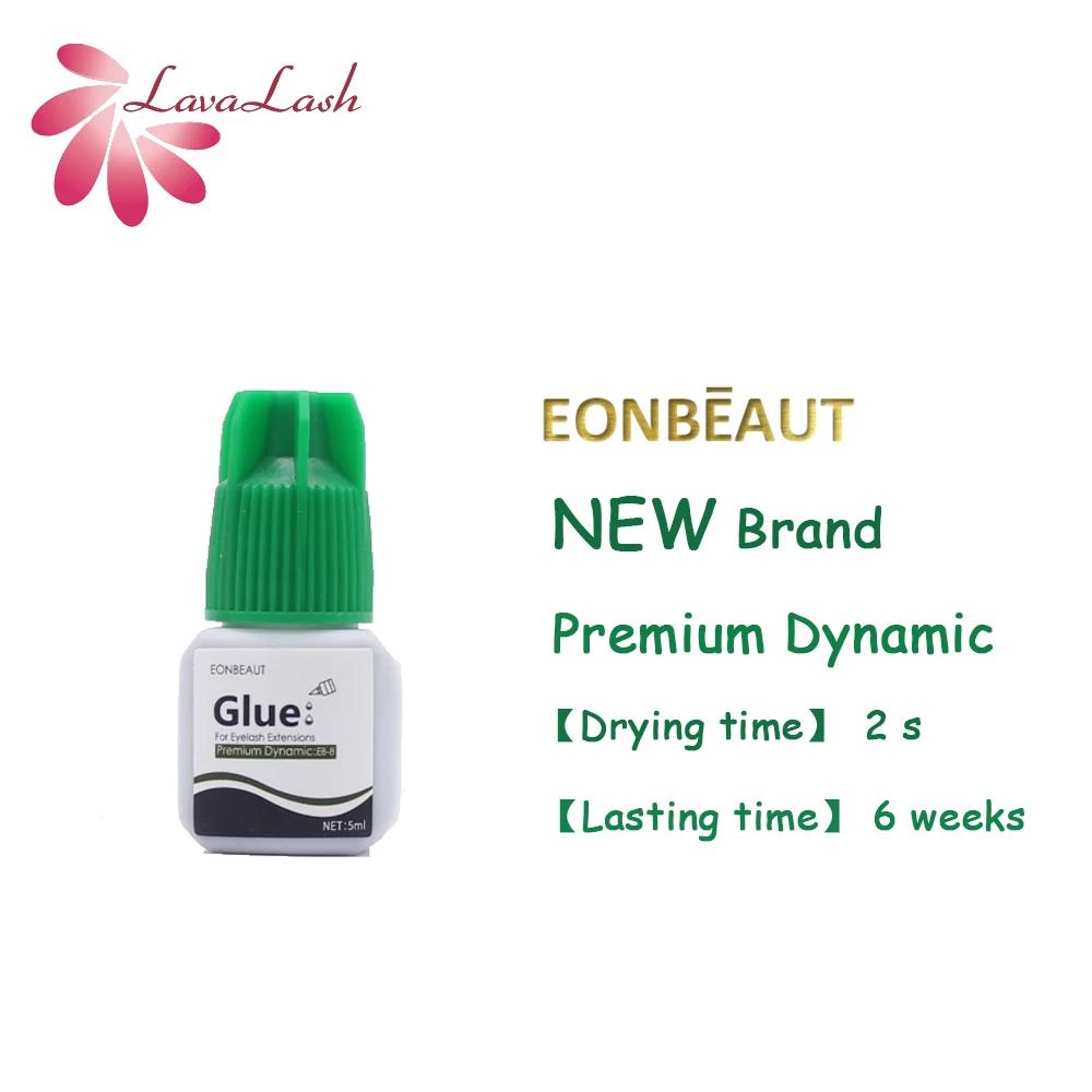 

1 Bottle EONBEAUT Eyelash Extensions Glue Korea Professional 5ml Fast Drying Extra Strong Lash Glue Lasting Over 6 Weeks