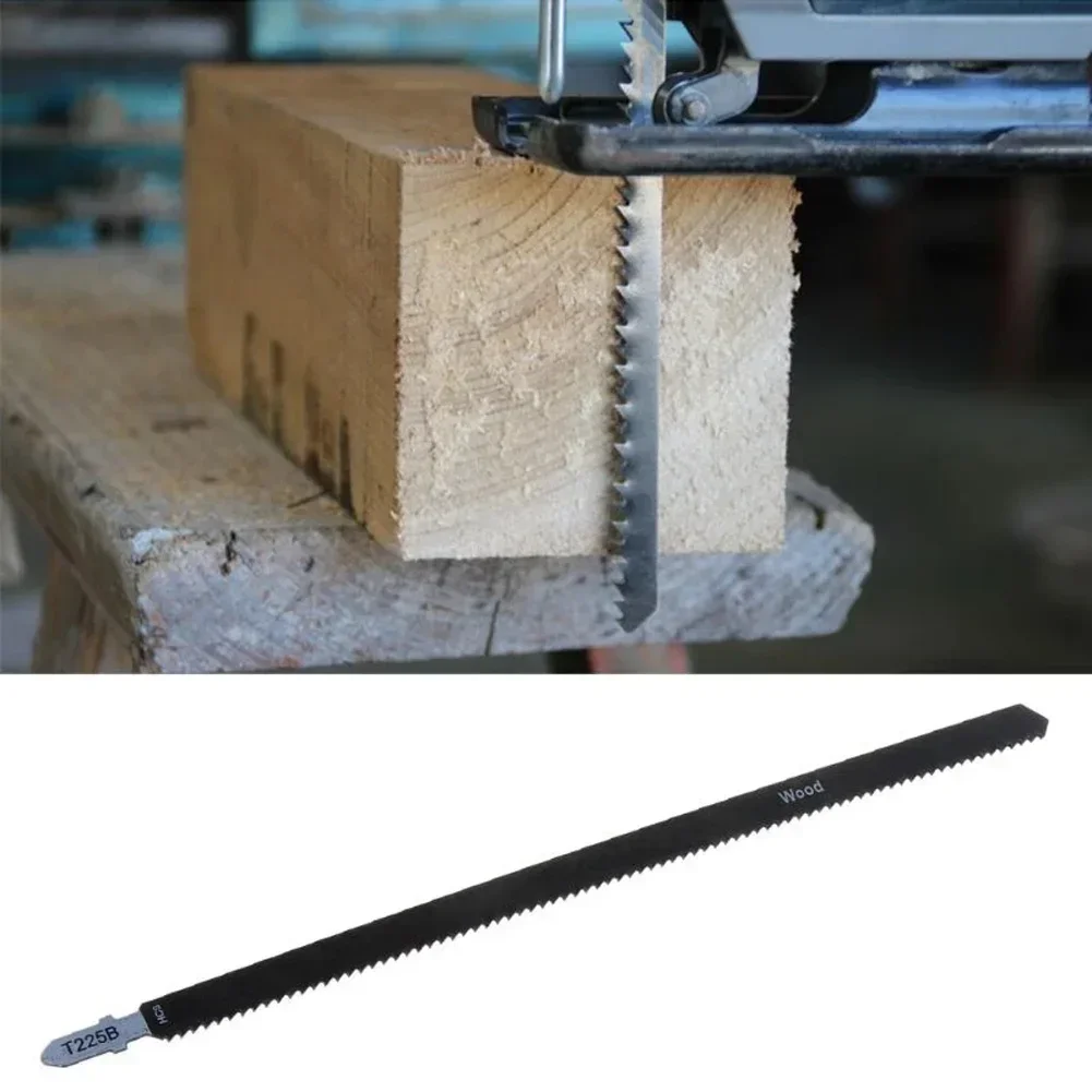 Reciprocating Saw Blade High Carbon Steel 250mm T225B Straight Cutting For Plate Wood And Metal Cutting Woodworking Tools