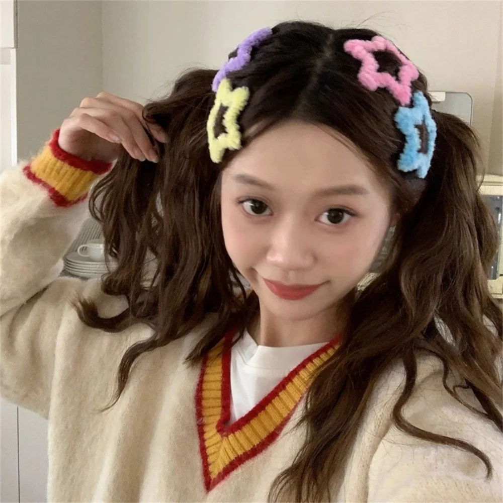 Рисунок 3 - Заколка для волос плюшевая женская