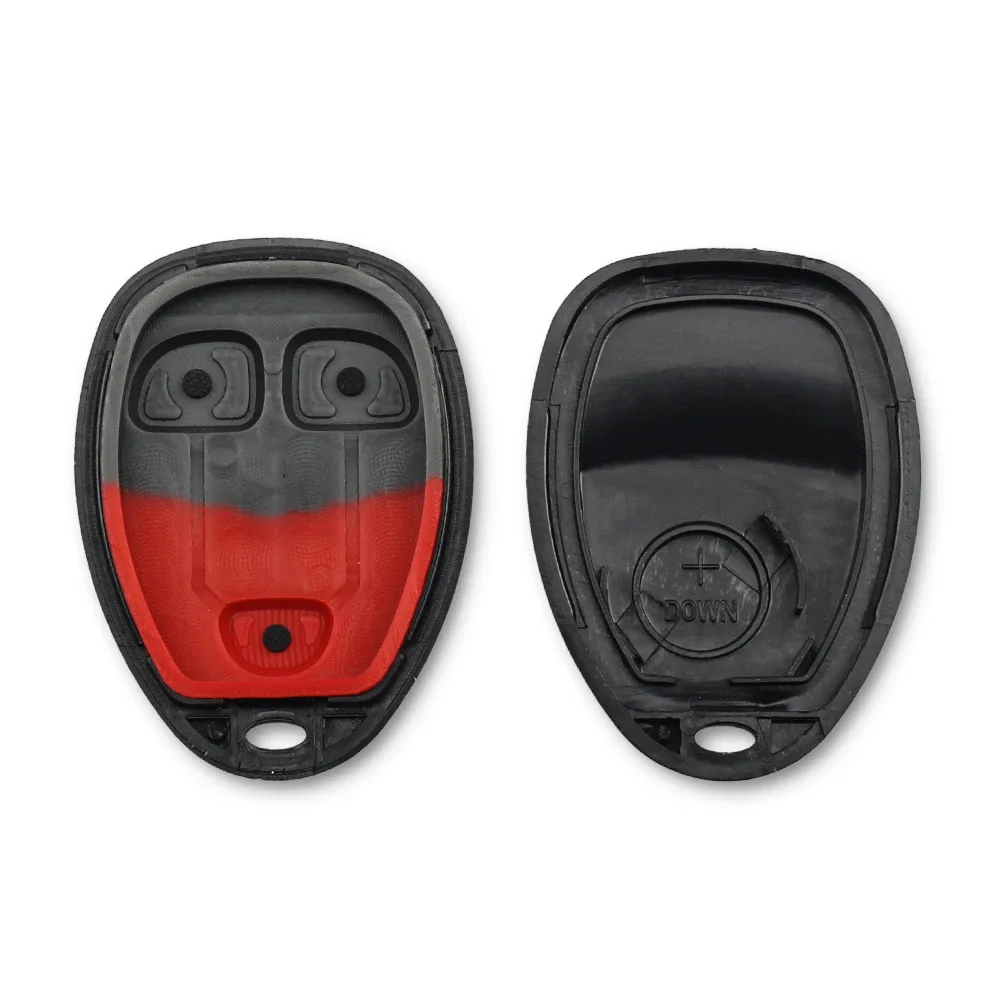 Replacement Key Fob Shell Case For 2011-2014 Chevy Tahoe (Part # W8633) - No Electronics