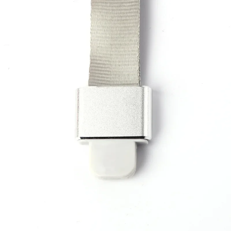 Silver Lanyard