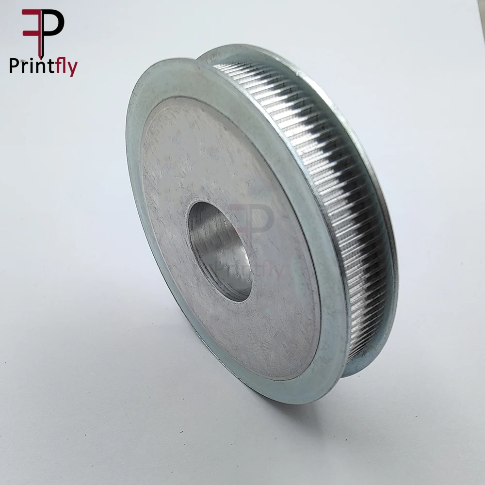 Printfly 2GT 120 치아 GT2 타이밍 풀리 Bore5/6/6.35/8/10/12/14/15/1625mm 동기 휠 폭 10mm 벨트 3D 프린터 부품