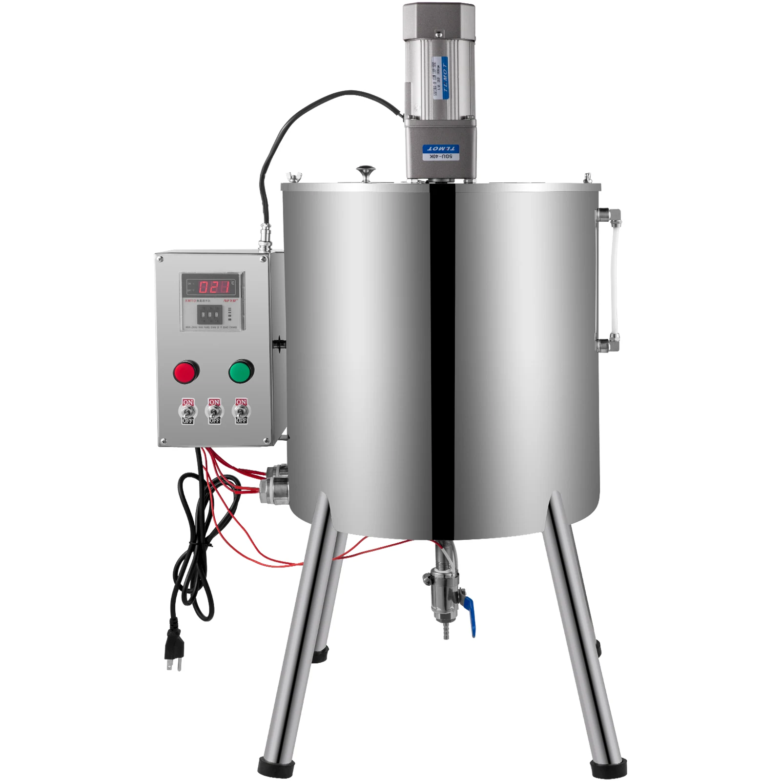 Electric Lipstick Filling Machine with Thermostat Heating