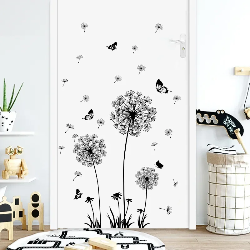 Dandelion Wall Stickers Keyword Tags: 3