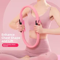 Yoga Pilates Resistance Loop for Thighs And Arms Fitn Trainer ly Four Branches Anti-Resistance Exercise Equipment