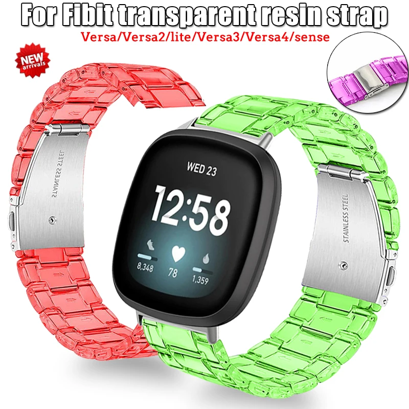 Maxjoy Compatible con correas Fitbit Versa 2, correa de silicona Versa para  mujer, impermeable, resistente al sudor, correa de repuesto y correa de